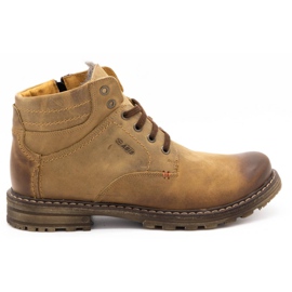 ABIS Varma herrskor 197 bruna