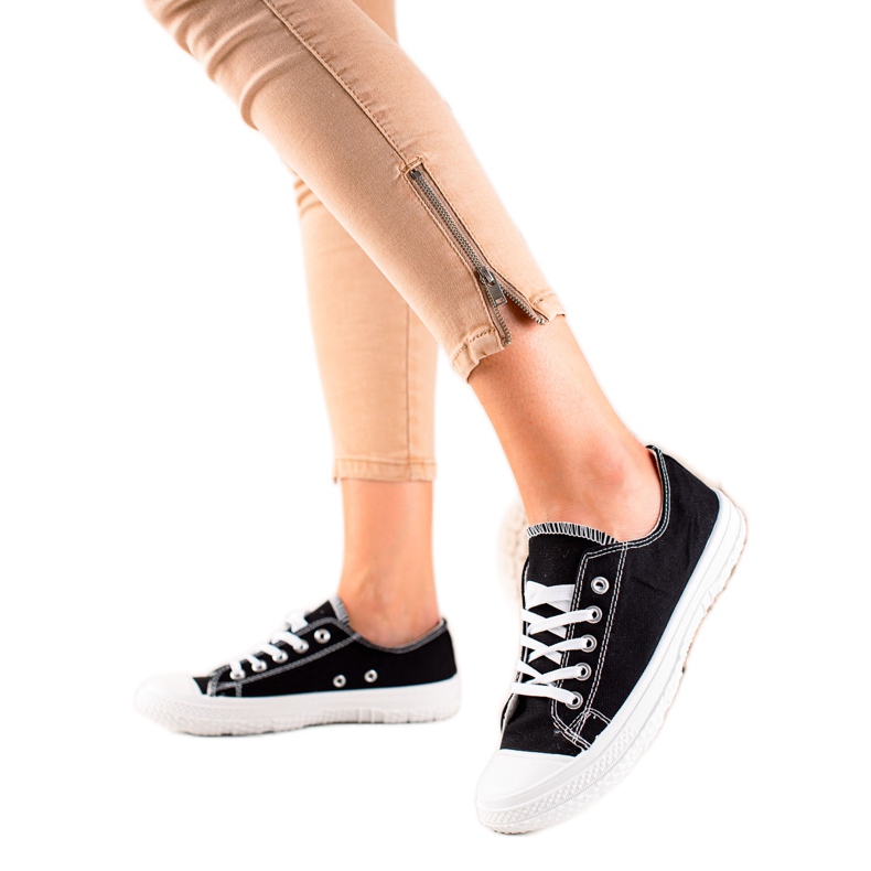 Sixth Sense Låga Sports Sneakers svart