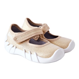 BEFADO S.A. Inblu Shiny 109P224 Guld Ballerina Tofflor