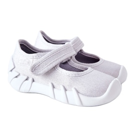 BEFADO S.A. Inblu Shiny Slippers 109P222 Silver