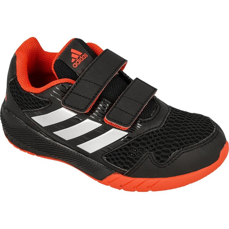 Adidas AltaRun Cf Jr BA7424 skor svart marinblå