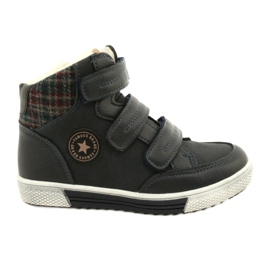 American Club Höga sportskor med päls American GC19 / 21 Marinblå