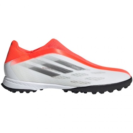 Adidas X Speedflow.3 Ll Tf M FY3267 fotbollsskor mångfärgad vit