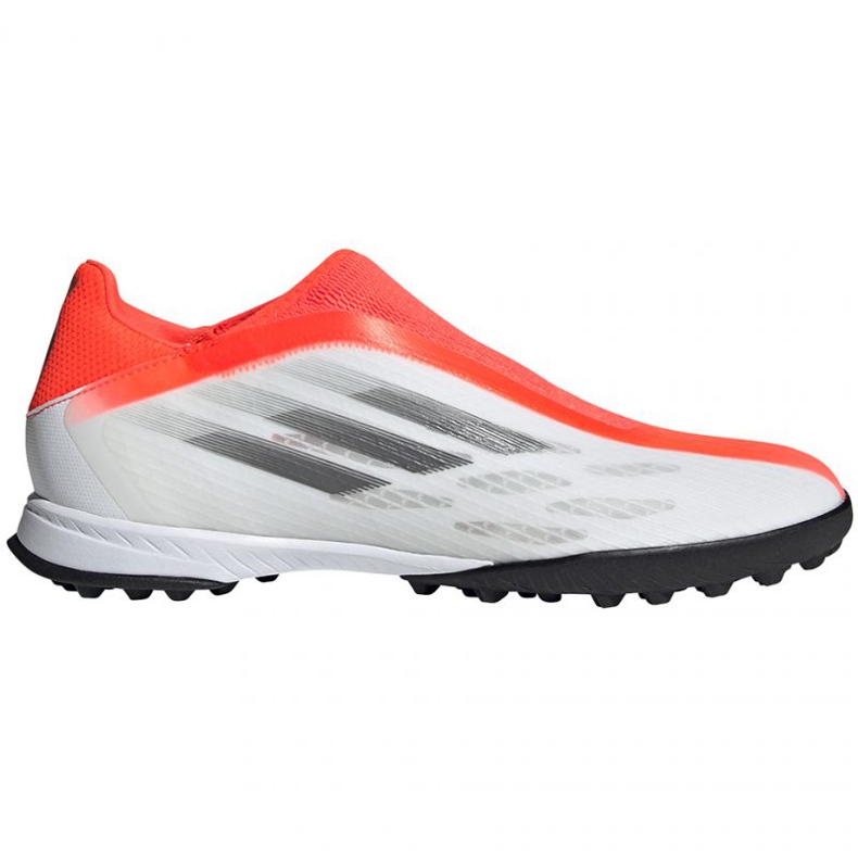 Adidas X Speedflow.3 Ll Tf M FY3267 fotbollsskor mångfärgad vit