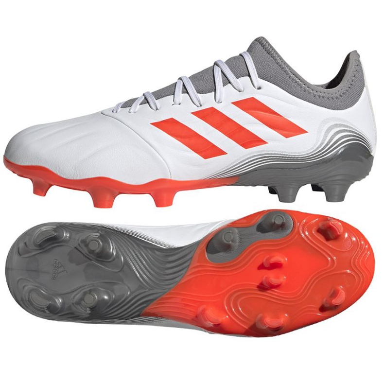 Adidas Copa Sense.3 Fg M FY6197 fotbollsskor mångfärgad vit