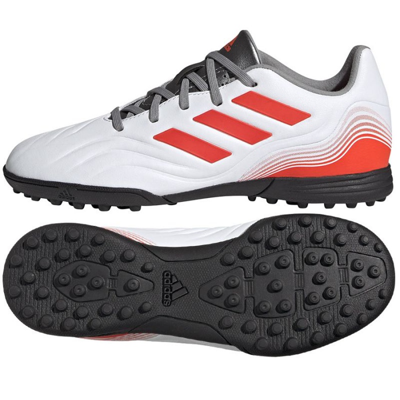 Adidas Copa Sense.3 Tf Jr FY6163 fotbollsskor mångfärgad vit