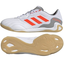 Adidas Copa Sense.3 In Sala M FY6191 fotbollsskor mångfärgad vit