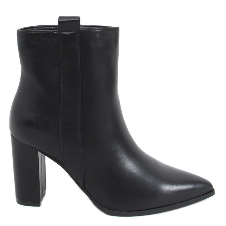 Stövlar på Viva Black-stolpen svart