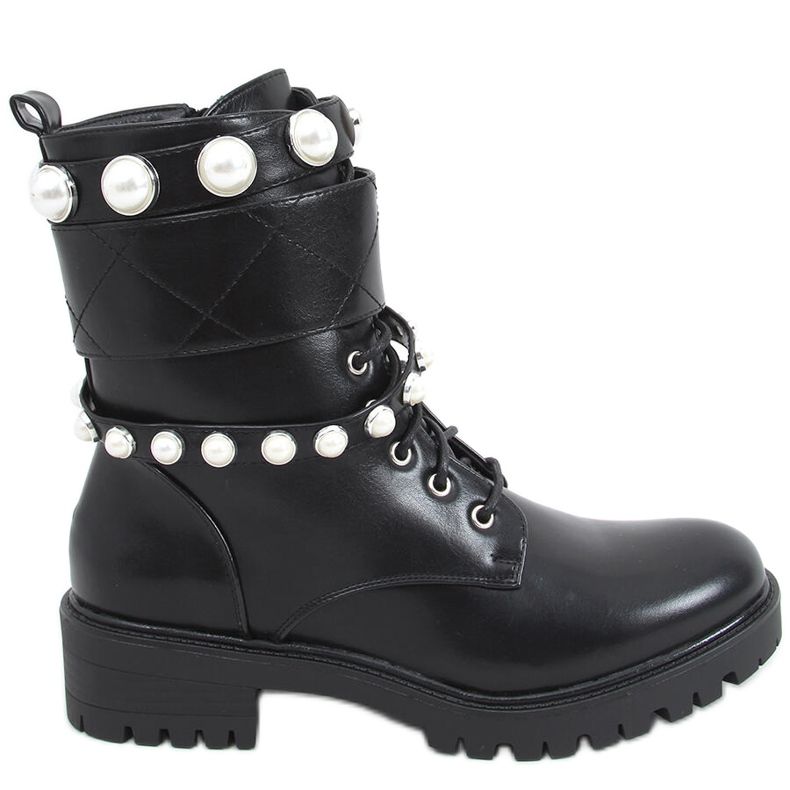 Gabo Black pearl arbetare svart