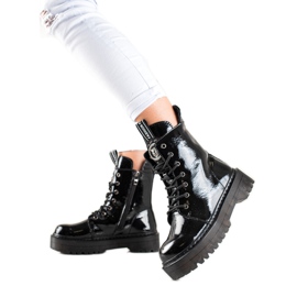 Filippo Läderarbetare På Plattformen svart