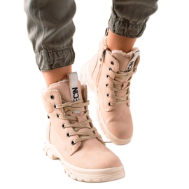 Goodin Sport Rosa Trappers beige