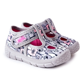 BEFADO S.A. Skor Tofflor Befado Cat 533P019 Grå