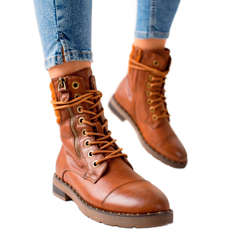 Super Mode Klassiska bruna fällare