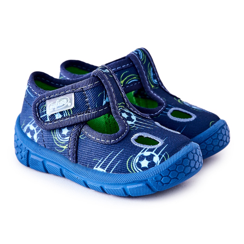 BEFADO S.A. Tofflor Befado Balls 533P015 Marinblå