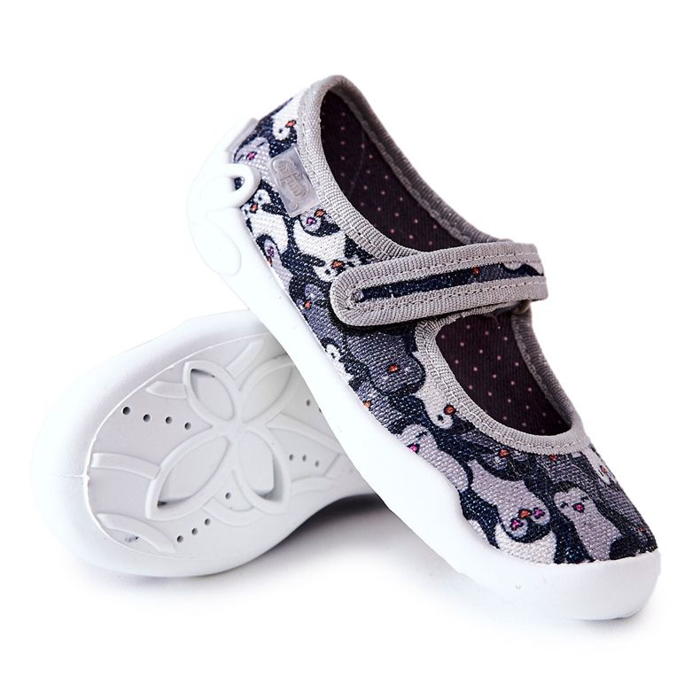 BEFADO S.A. Ballerina tofflor Befado Penguins 114X463 Svart