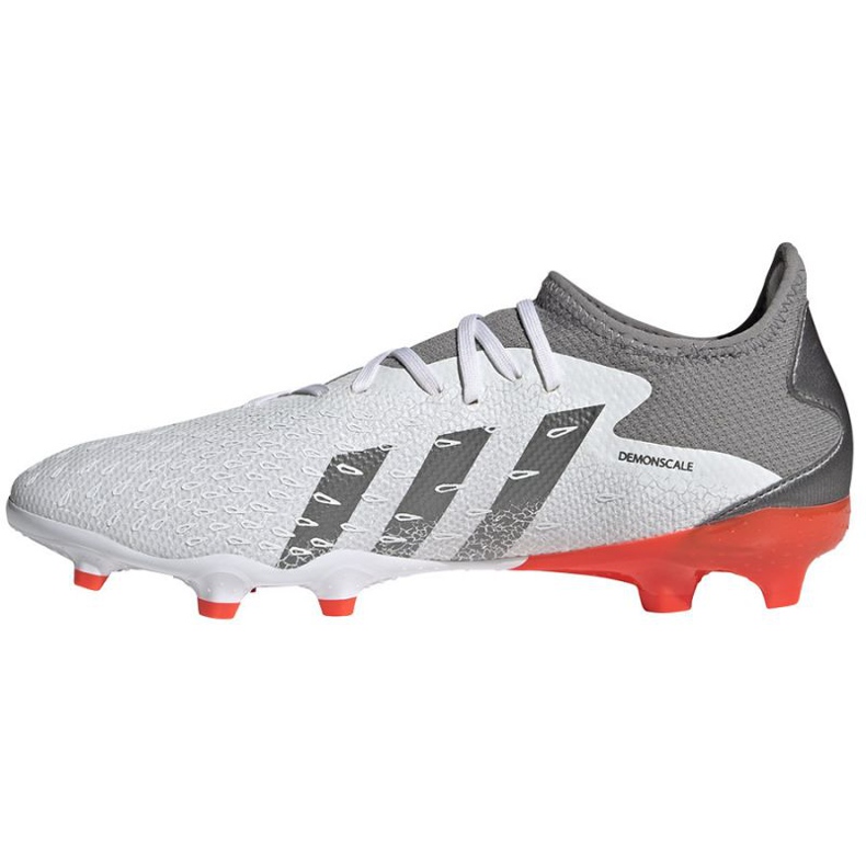 Adidas Predator Freak.3 L Fg M FY6290 fotbollsskor mångfärgad vit