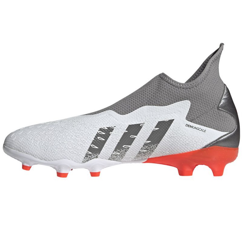 Adidas Predator Freak.3 Ll Fg M FY6293 fotbollsskor grå, vit vit