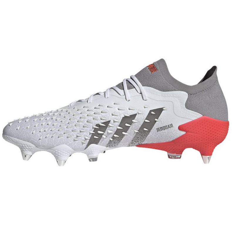 Adidas Predator Freak.1 L Sg M FY6268 fotbollsskor vit vit