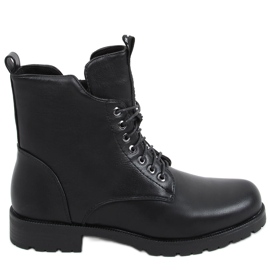 Ango Black spetsarbetare svart