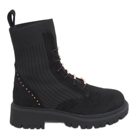 Arbetare med strumpa ovandel Rio Black svart