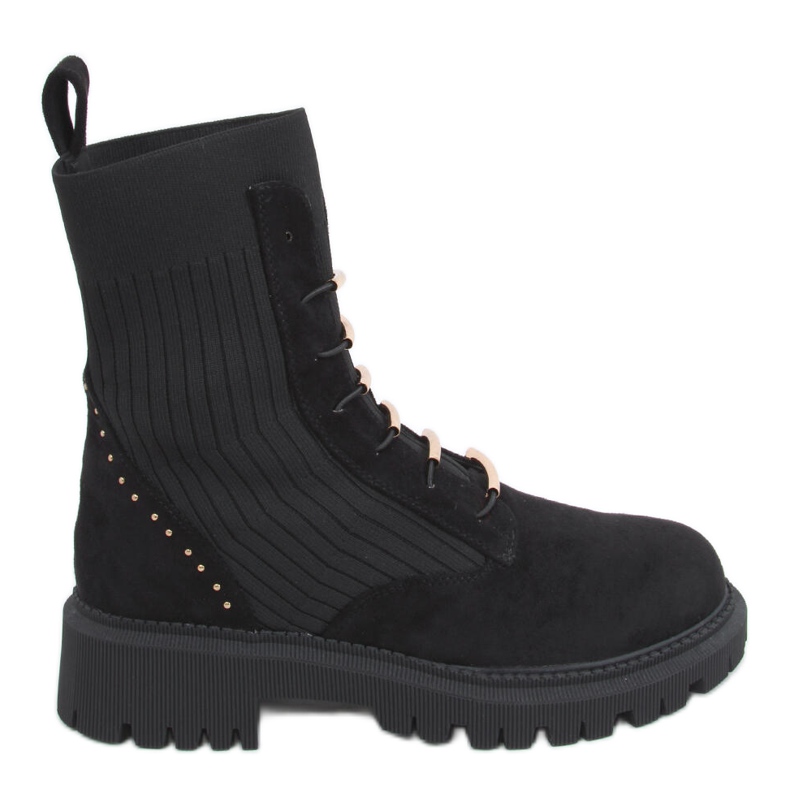 Arbetare med strumpa ovandel Rio Black svart