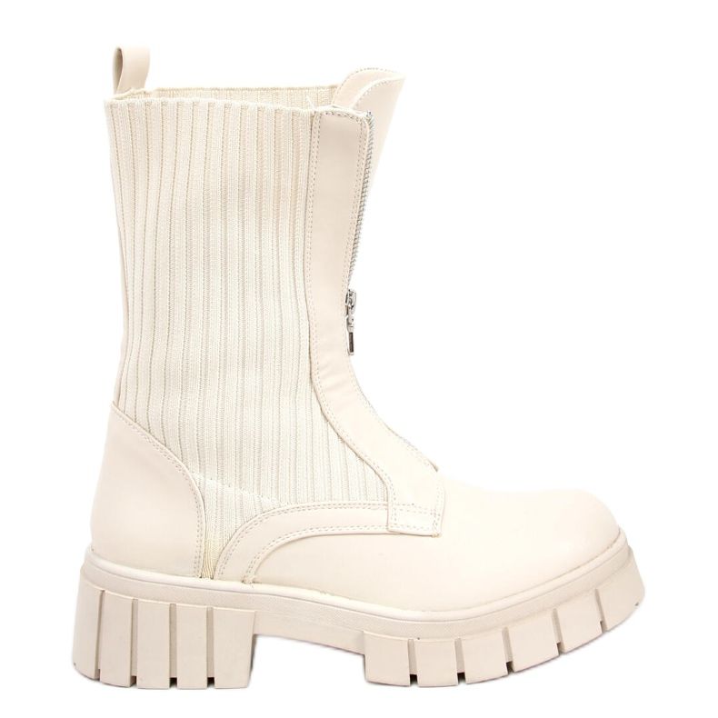 Jose Beige tröja övre arbetare