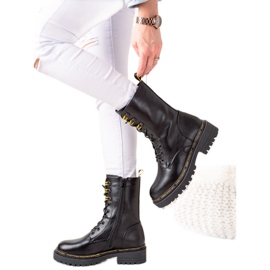 W. Potocki Potocki svarta handskar