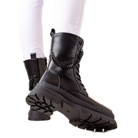 Bona Varma arbetare med kedja svart