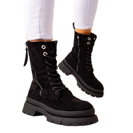 Bona Svart isolerade arbetare