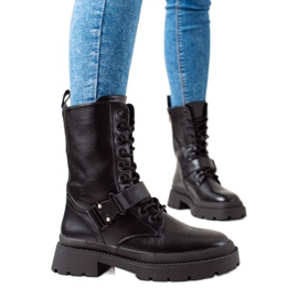 Seastar Svarta arbetare med ett spänne