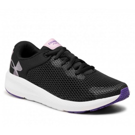 Under Armour Ggs Charged Pursuit 2 Bl U 3024487-001 svart