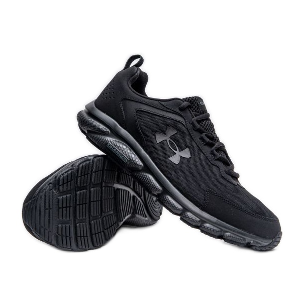 Under Armour Charged Asstr 9 M 3024590-003 svart