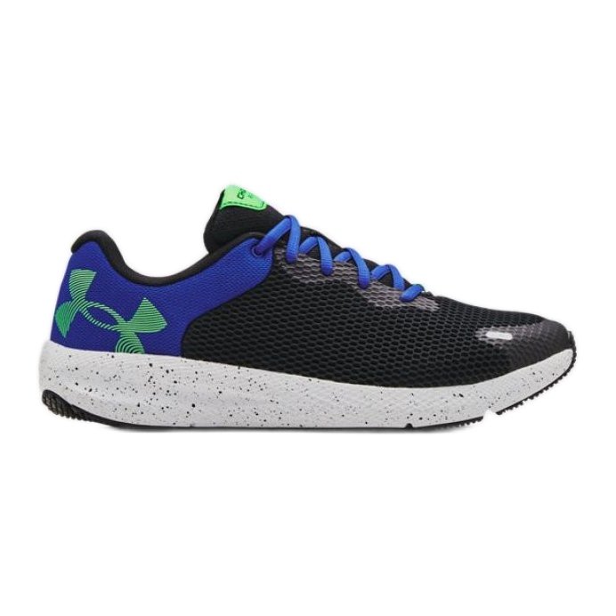 Under Armour Charged Pursuit 2 Bl Spkl M 3025249-001 svart