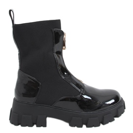 Texas Black sock övre arbetare svart