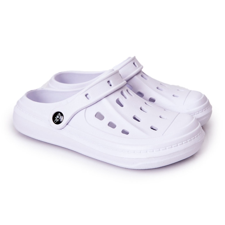 BEFADO S.A. Herrtofflor Kroks Befado 154M001 Vit