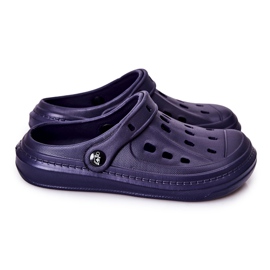 BEFADO S.A. Herrtofflor Kroks Befado 154M003 Marinblå