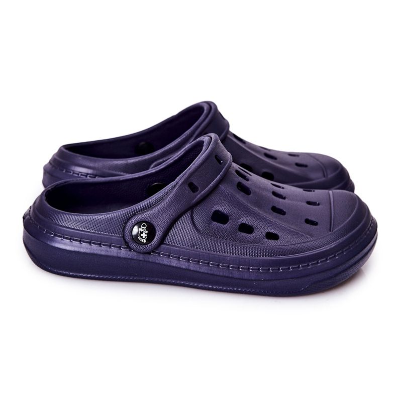 BEFADO S.A. Herrtofflor Kroks Befado 154M003 Marinblå