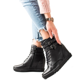 Goodin Snörskor svart