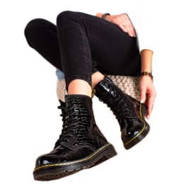 Filippo Varma läderfångare svart