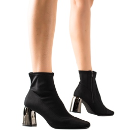 M.Daszyński Textila modestövlar svart