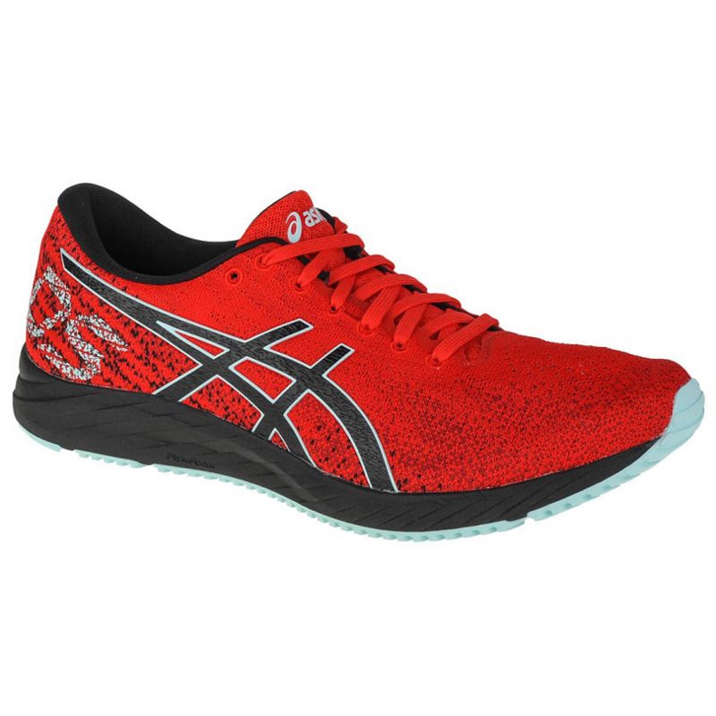Asics Gel-DS Trainer 26 M 1011B240-600 löparskor svart röd