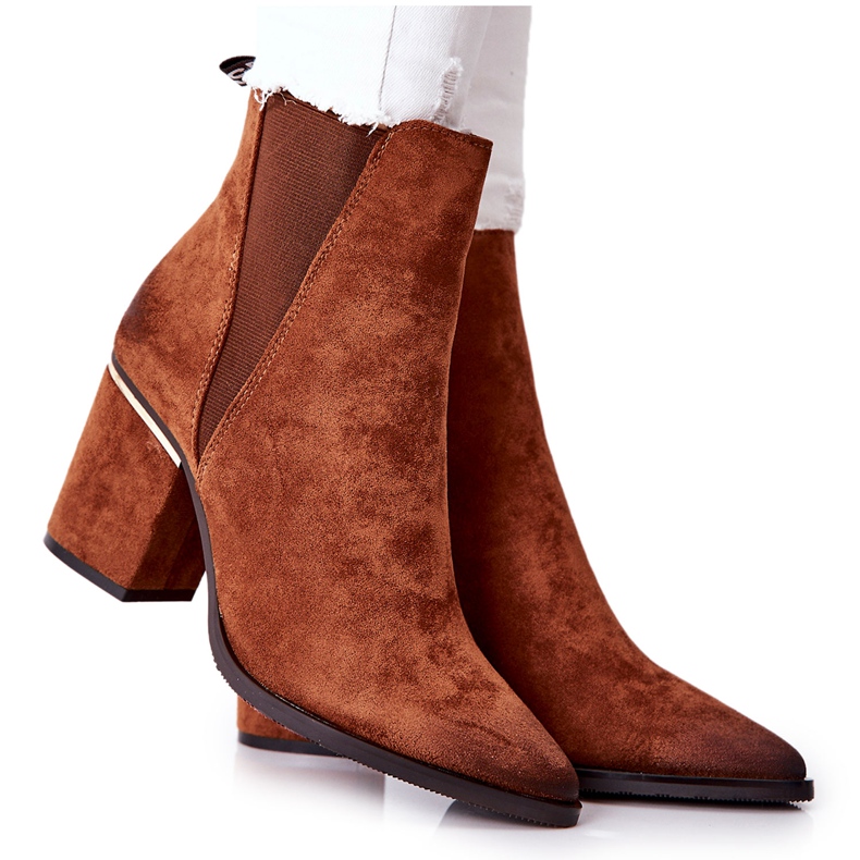 POTOCKI Bruna Coriseis Mockastövlar på hög klack