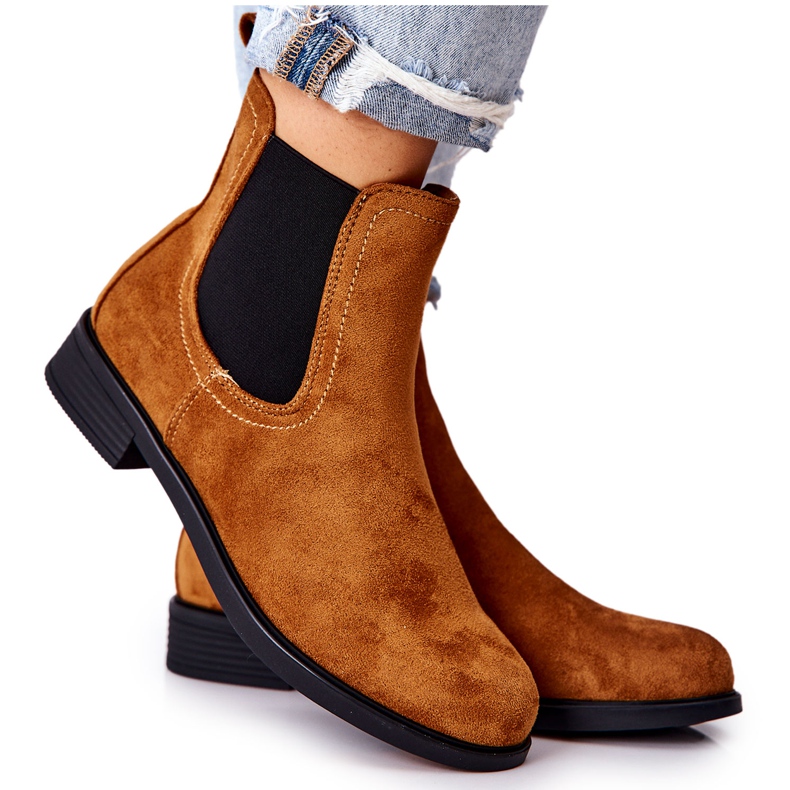 PG1 Camel Astate mockaskor brun