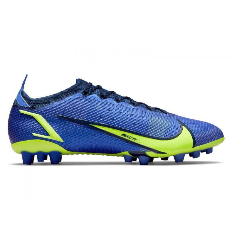 Nike Vapor 14 Elite Ag M CZ8717-574 fotbollsskor blå blå