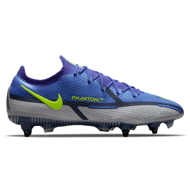 Nike Phantom GT2 Elite SG-Pro Ac M DC0753-570 fotbollsskor mångfärgad blå