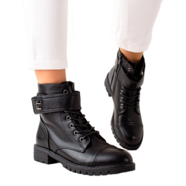 Cink Me Klassiska snörskor svart