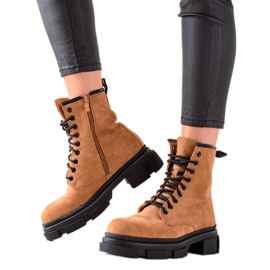 Super Me Brun mockafångare beige