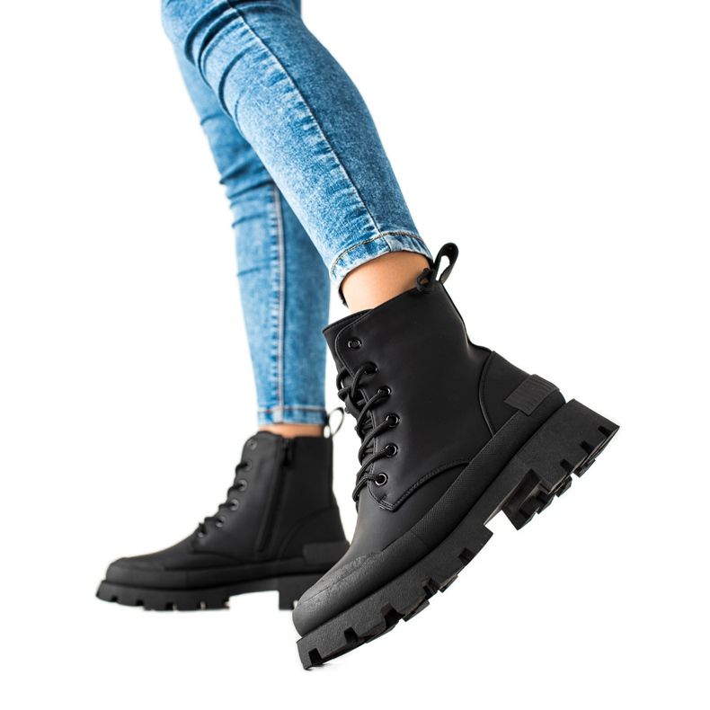 Seastar Klassiska ankelboots svart