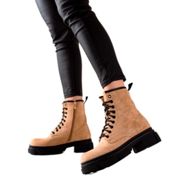 Super Me Mocka Beige Trappers