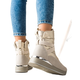 Weide Klassiska snöskor beige